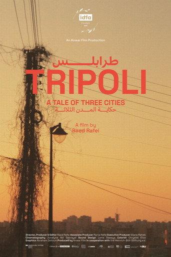 Tripoli / A Tale of Three Cities (2024) poster