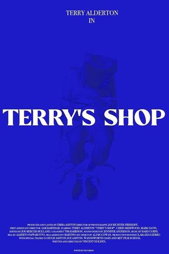 Terry's Shop (2021) poster