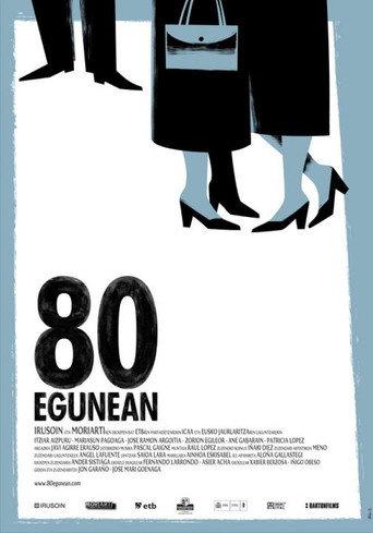 For 80 Days (2010) poster