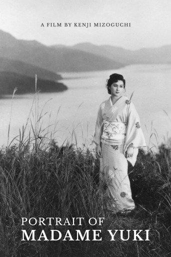 Portrait of Madame Yuki (1950) poster