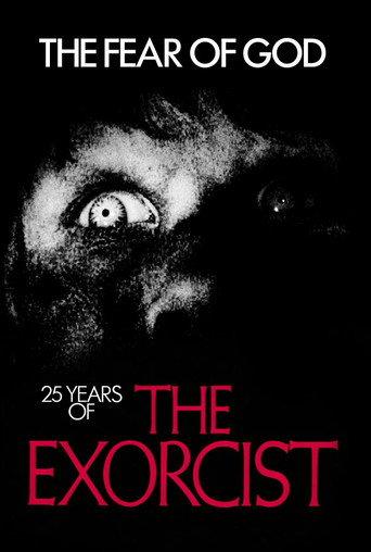 The Fear of God: 25 Years of The Exorcist (1998) poster