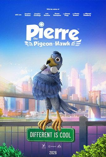 Pierre the Pigeon-Hawk (2026) poster
