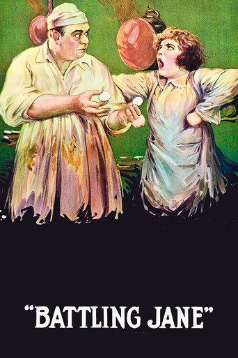 Battling Jane (1918) poster