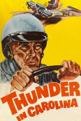 Thunder in Carolina (1960) poster
