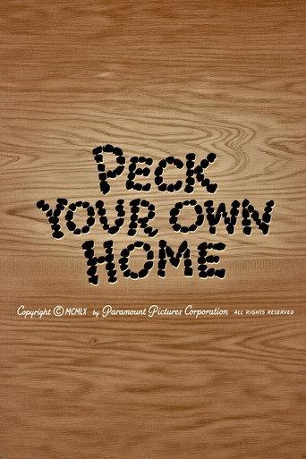 Peck Your Own Home (1960) poster