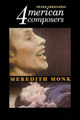 Four American Composers: Meredith Monk (1983) poster