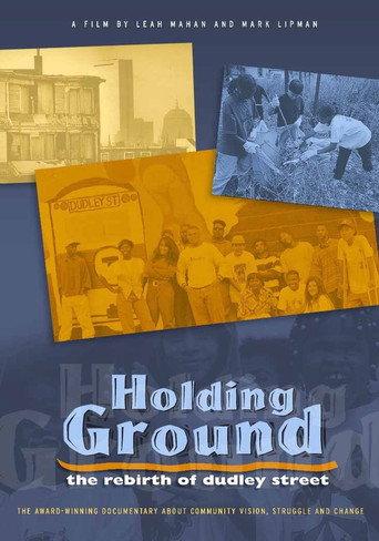Holding Ground (1996) poster