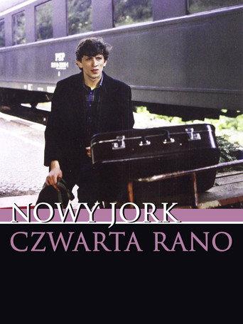 New York, 4 A.M. (1988) poster