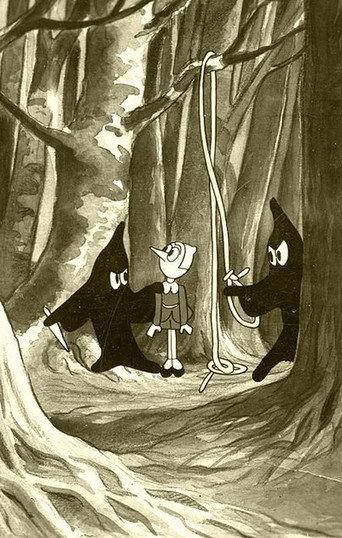 The Adventures of Pinocchio (1936) poster