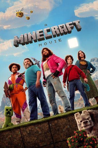 A Minecraft Movie (2025) poster