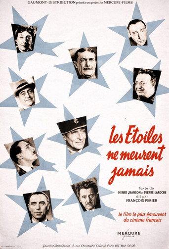 Stars Never Die (1957) poster