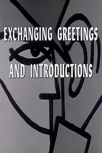 Exchanging Greetings and Introductions (1960) poster