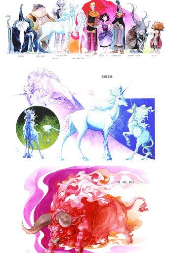 True Magic: The Story of the Last Unicorn (2015) poster