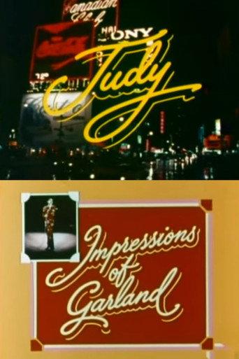 Judy: Impressions of Garland (1972) poster
