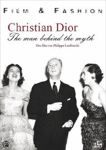 Christian Dior: The Man Behind the Myth (2005) poster