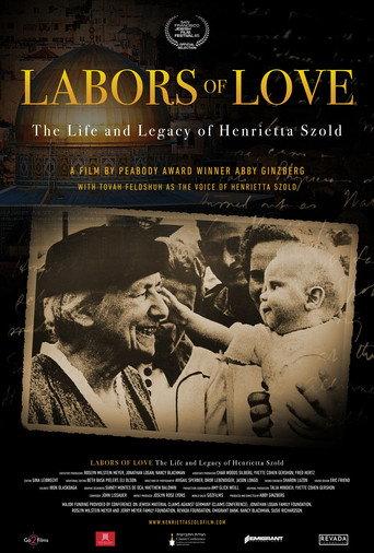 Labors of Love: The Life and Legacy of Henrietta Szold (2025) poster