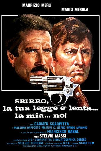 Hunted City (1979) poster