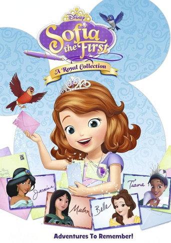 Sofia the First: Dear Sofia...A Royal Collection (2015) poster