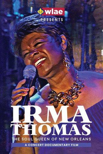 Irma Thomas: The Soul Queen of New Orleans (2021) poster