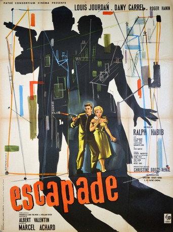 Escapade (1957) poster