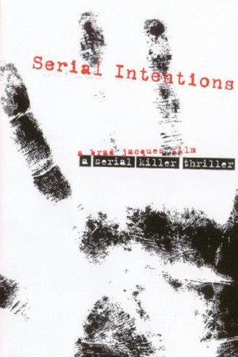 Serial Intentions (2001) poster