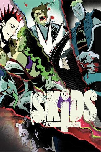 (S)KiDS (2024) poster