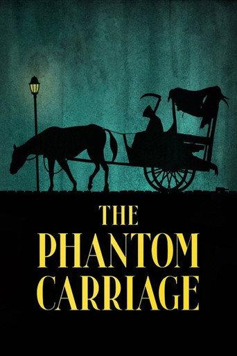 The Phantom Carriage (1921) poster