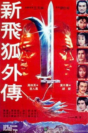 New Tales of the Flying Fox (1984) poster
