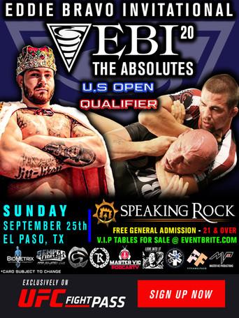 Eddie Bravo Invitational 20: The Absolutes US Open Qualifiers (2022) poster