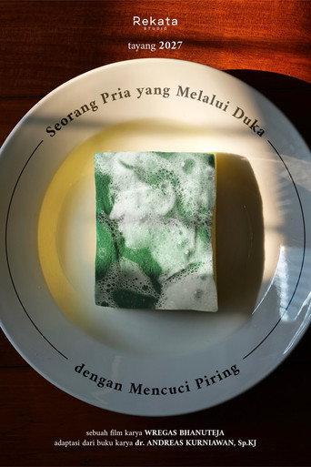 Seorang Pria yang Melalui Duka dengan Mencuci Piring () poster