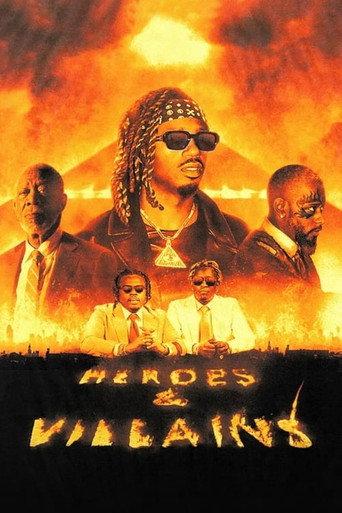 Metro Boomin: Heroes & Villains (2022) poster