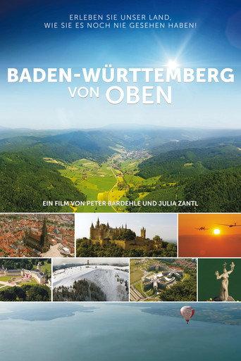 Baden-Württemberg von oben (2015) poster