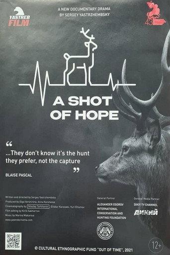 A Shot of Hope (2021) poster