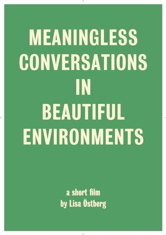 Meaningless Conversations in Beautiful Environments (2017) poster
