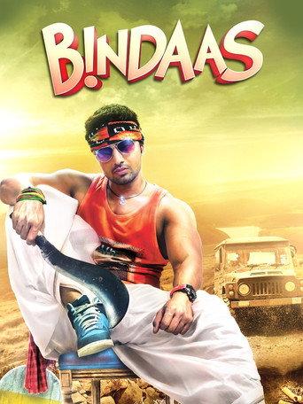 Bindaas (2014) poster