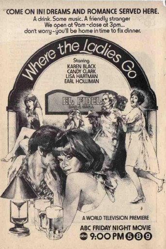 Where the Ladies Go (1980) poster