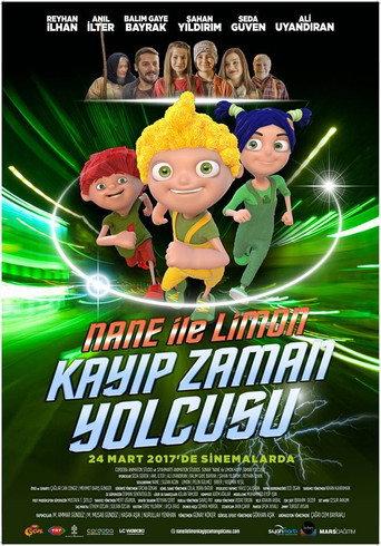 Nane ile Limon: Kayıp Zaman Yolcusu (2017) poster