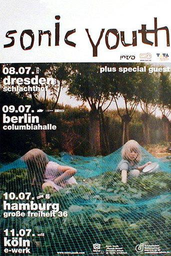 Sonic Youth: Rockpalast 2002 (2002) poster