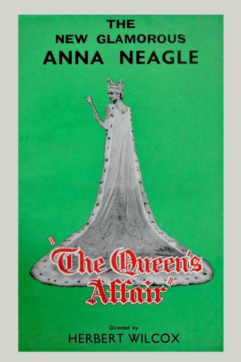 The Queen's Affair (1934) poster
