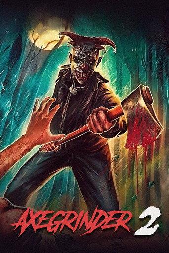 Axegrinder 2 (2019) poster