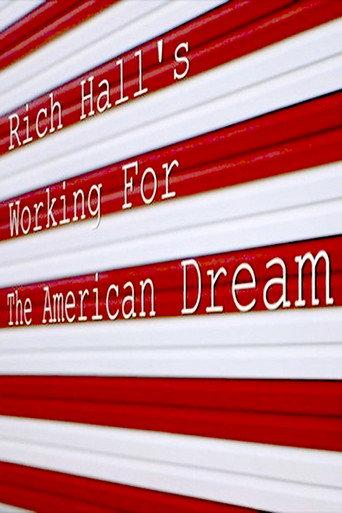 Rich Hall's Working for the American Dream (2018) poster