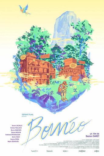 Bornéo (2024) poster