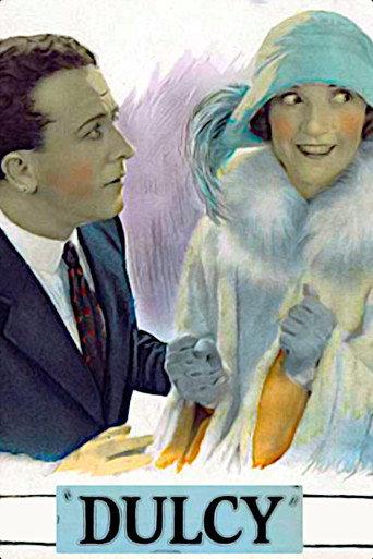 Dulcy (1923) poster