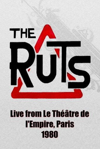 The Ruts: Live from Le Théâtre de l'Empire, Paris (1980) poster