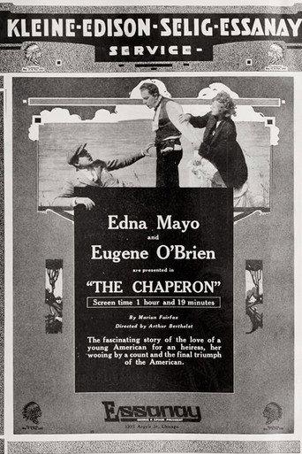 The Chaperon (1916) poster