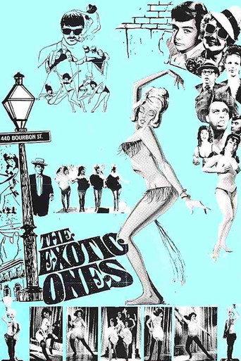 The Exotic Ones (1968) poster