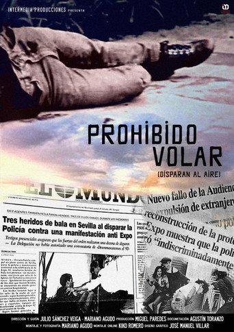 Prohibido volar, Disparan al aire () poster