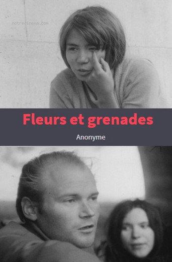 Fleurs et grenades (1968) poster