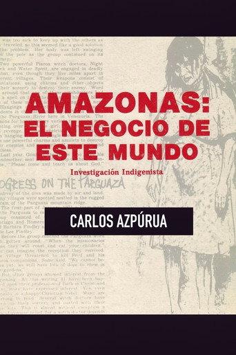 Amazonas, el negocio de este mundo (1987) poster