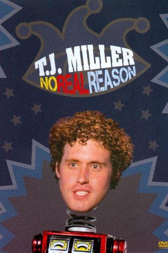 T.J. Miller: No Real Reason (2011) poster